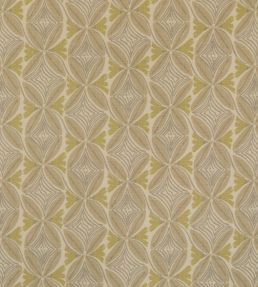 Dancing Vines Fabric by Christopher Farr Cloth Smoke