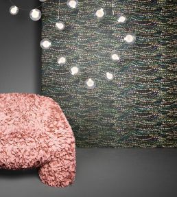 Dandelion Crane Wallpaper by Moooi Foliage