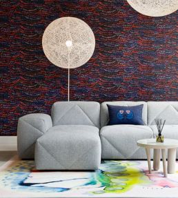 Dandelion Crane Wallpaper by Moooi Heliotrope