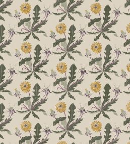 Dandelion Fabric by Madeaux 02 Woodland