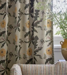 Dandelion Fabric by Madeaux 01 Mist