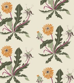 Dandelion Wallpaper by Madeaux 02 Woodland