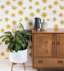 Dandelion Mobile Wallpaper by MissPrint Sunflower Yellow