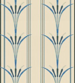 Danube Stripe Wallpaper by MINDTHEGAP Blue