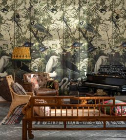 Danubian Tale Wallpaper by MINDTHEGAP Moss