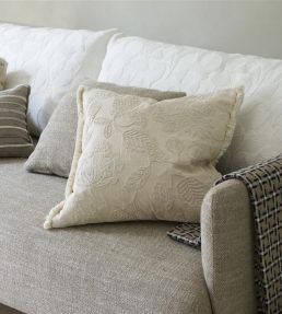 Daphne Cushion 50 x 50cm by Designers Guild Chalk