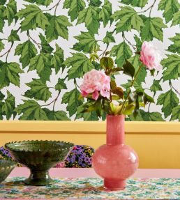 Dappled Leaf Wallpaper by Harlequin Emerald