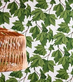 Dappled Leaf Wallpaper by Harlequin Emerald