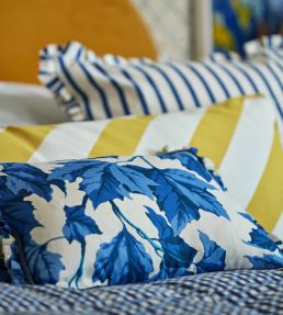 Dappled Leaf Fabric by Harlequin Emerald