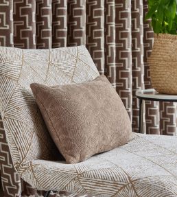 Dara Fabric by Prestigious Textiles Butterscotch