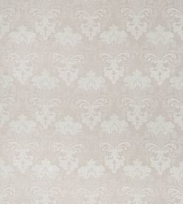 Darcey Damask Fabric by Anna French Flax