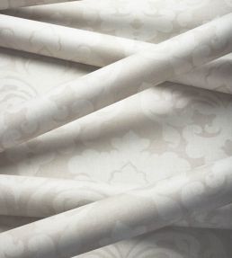 Darcey Damask Wallpaper by Anna French Beige