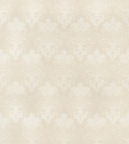 Darcey Damask Fabric by Anna French Ivory