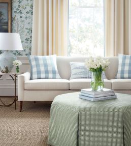 Darcy Fabric by Thibaut Loden