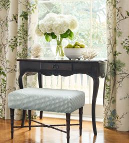 Darcy Fabric by Thibaut Powder
