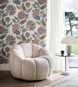 Darien Fabric by Osborne & Little Ivory