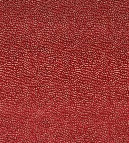 Darwin Fabric by Jane Churchill Red