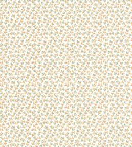 Darwin Tulip Wallpaper by Casadeco Camel / Rose