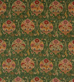 Darya Velours Fabric by Manuel Canovas Foret