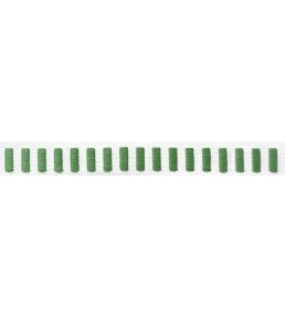 Dash Tape Trimming by Thibaut Kelly on White
