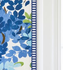Dash Tape Trimming by Thibaut White on Sunshine