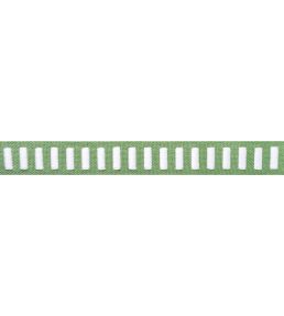 Dash Tape Trimming by Thibaut White on Spring
