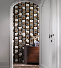 Dauphine Wallpaper by Casamance Marine / Dore
