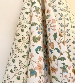 Dawn Chorus Fabric by Kate Medlicott Summertime