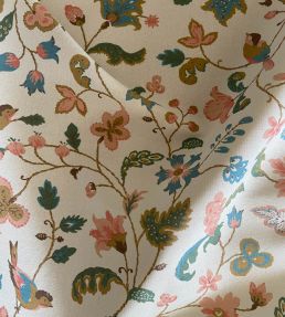 Dawn Chorus Fabric by Kate Medlicott Summertime
