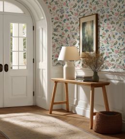 Dawn Chorus Wallpaper by Kate Medlicott Summertime