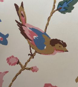 Dawn Chorus Wallpaper by Kate Medlicott Summertime