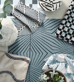 Dawning Wallpaper by Harlequin Copenhagen Blue / Ritual