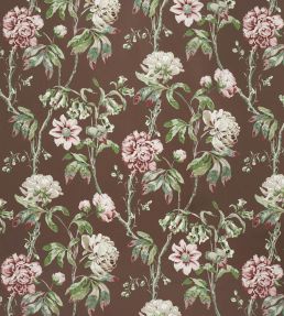 Daydream Wallpaper by Schumacher Chocolate