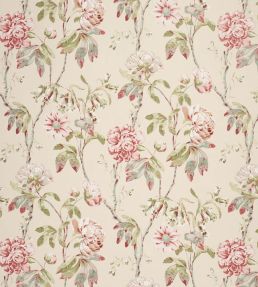 Daydream Wallpaper by Schumacher Pink