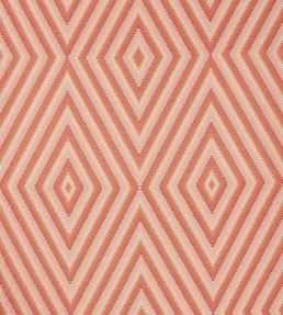 Dazzle Fabric by Sanderson Conch/Madder