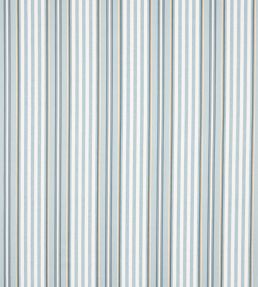 Deacon Stripe Fabric by Jane Churchill Aqua