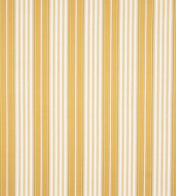 Deacon Stripe Fabric by Jane Churchill Yellow