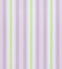 Dearden Stripe Fabric by Anna French Lavender and Sage
