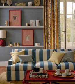 Deauville Fabric by Manuel Canovas Lin