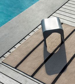 Brink & Campman Deck Outdoor rug Charcoal Black 496805-140200-US Charcoal Black