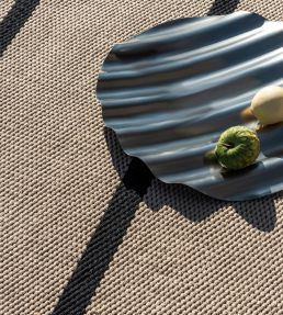 Brink & Campman Deck Outdoor rug Charcoal Black 496805-140200-US Charcoal Black