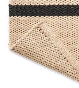 Brink & Campman Deck Outdoor rug Charcoal Black 496805-140200-US Charcoal Black