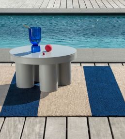 Brink & Campman Deck Outdoor rug Electric Blue 496708-140200-US Electric Blue