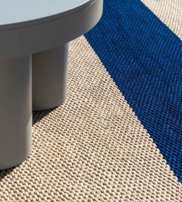 Brink & Campman Deck Outdoor rug Electric Blue 496708-140200-US Electric Blue
