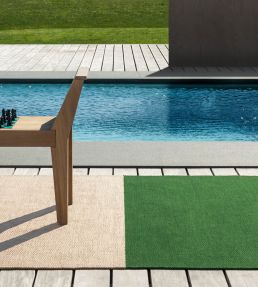 Brink & Campman Deck Outdoor rug Spring Green 496607-140200-US Spring Green