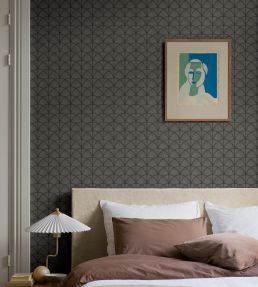Deco Arch Wallpaper by Borastapeter Dark