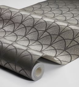 Deco Arch Wallpaper by Borastapeter Dark