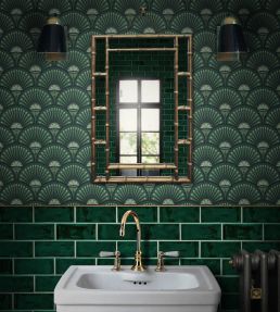 Deco Martini Wallpaper by Divine Savages Arsenic