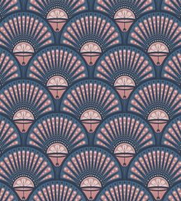Deco Martini Wallpaper by Divine Savages Blush