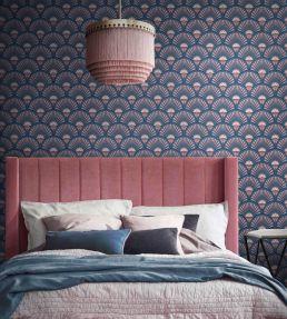Deco Martini Wallpaper by Divine Savages Blush